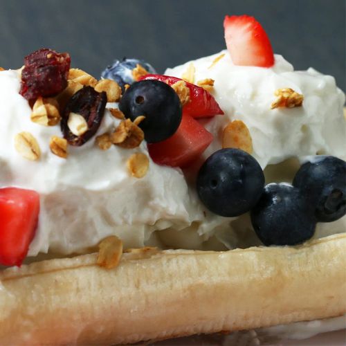 Breakfast Banana Split