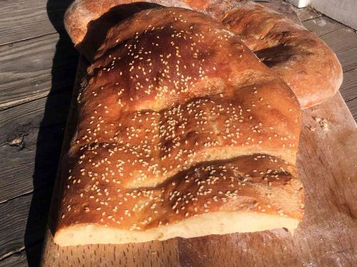 Ekmek Turkish Bread