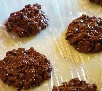 Homemade Star Crunch Cookies