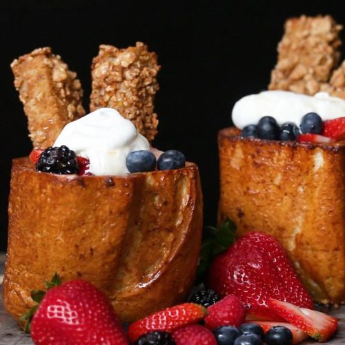 French Toast Honey Toast