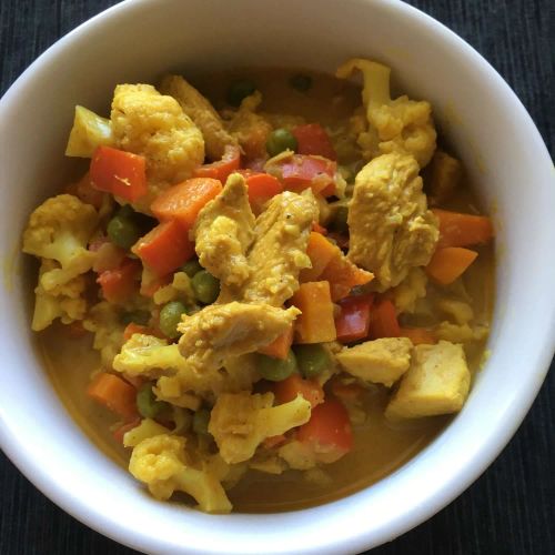 Chicken Cauliflower Korma