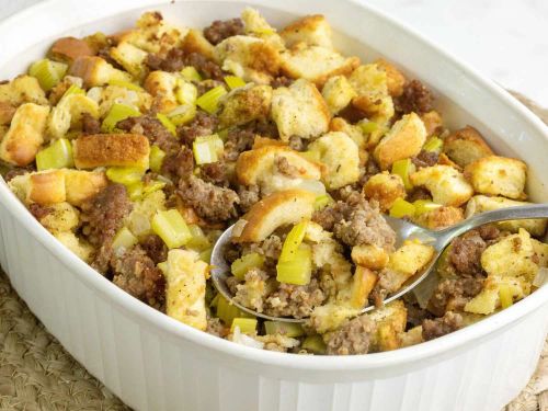 Best Sausage Stuffing