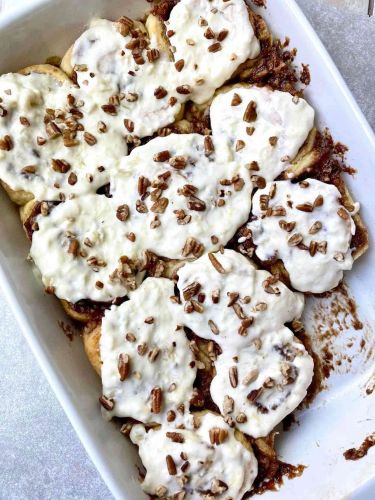 Hummingbird Cinnamon Buns