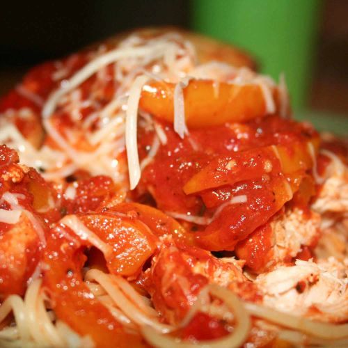 Slow Cooker Chicken Cacciatore