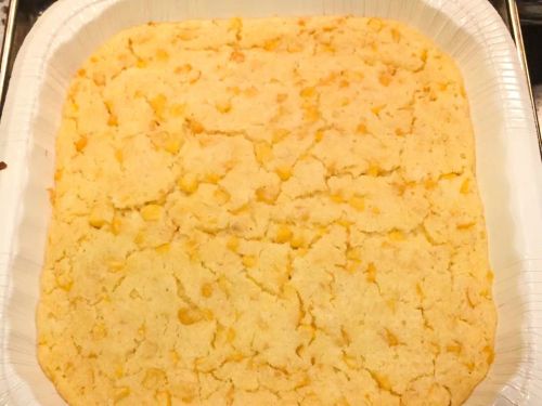 Egg-Free Sweet Corn Casserole