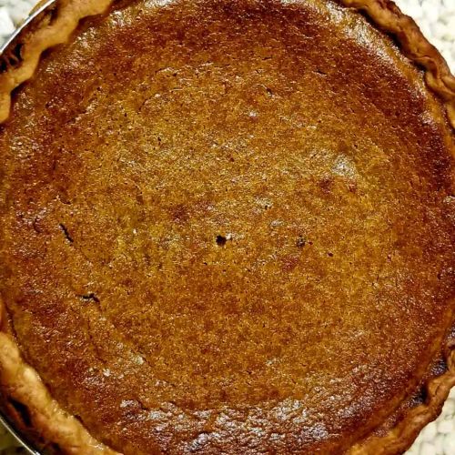 Real Pumpkin Pie