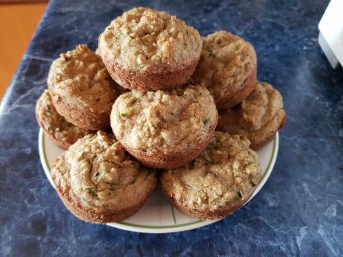 Dairy- and Gluten-Free Zucchini Orange Chocolate Chip Muffins