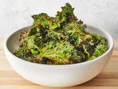 Baked Kale Chips