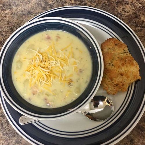 Quick Creamy Potato Soup