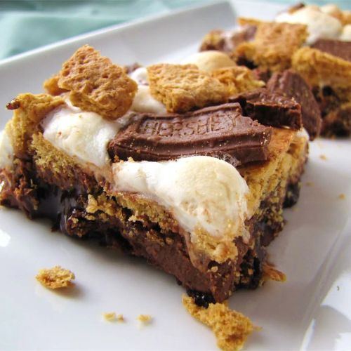 S'mores Brownies