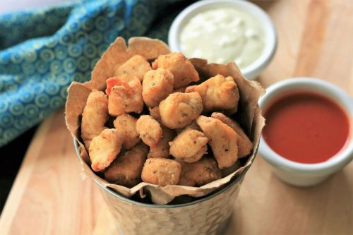 Air Fryer Popcorn Chicken