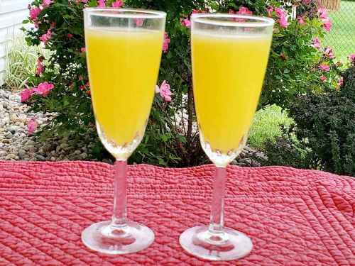 Mimosa Mocktail