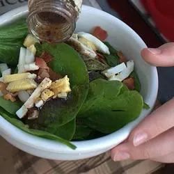 Fresh Spinach Salad