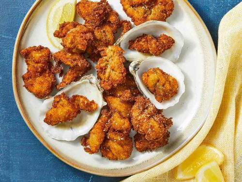 Deep-Fried Oysters