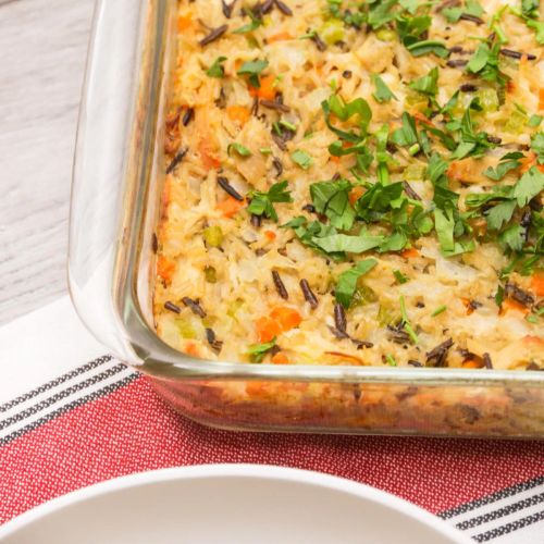 Wild Rice Casserole