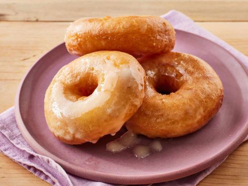 Crispy and Creamy Doughnuts