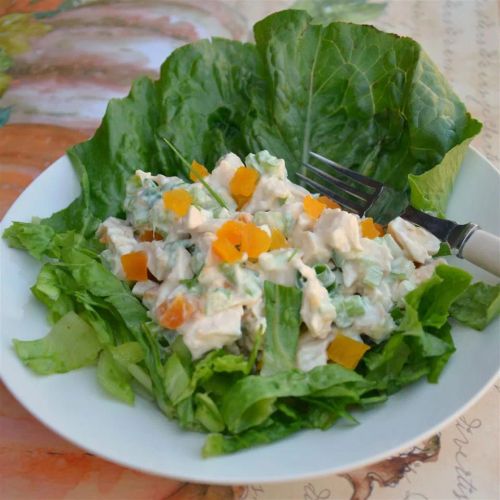 Sweet and Sour Chicken Salad