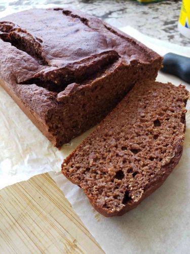 High-Protein Banana Bread