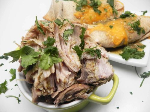 Tomatillo Pork Roast