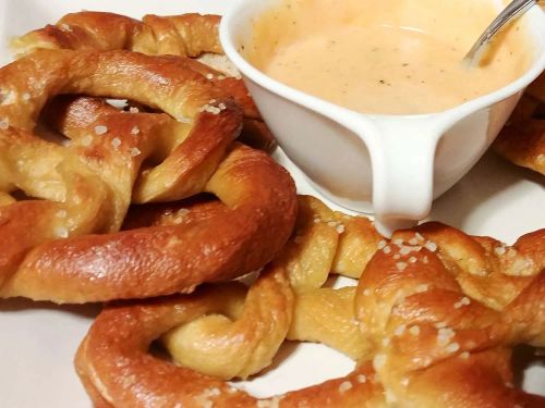 Large Soft Pretzels (Quick)