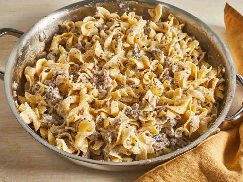 Simple Beef Stroganoff