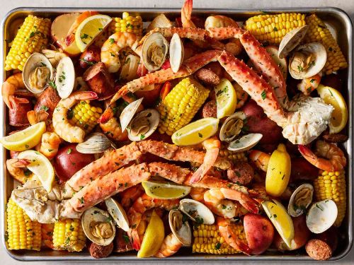 Old Bay Seafood Boil