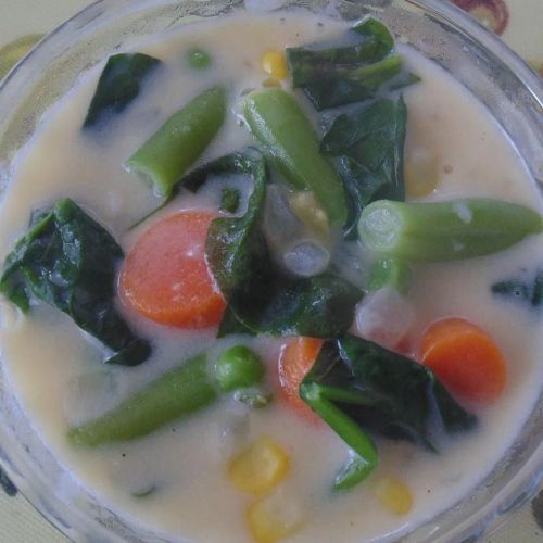 Easy Cheesy Vegetable Chowder