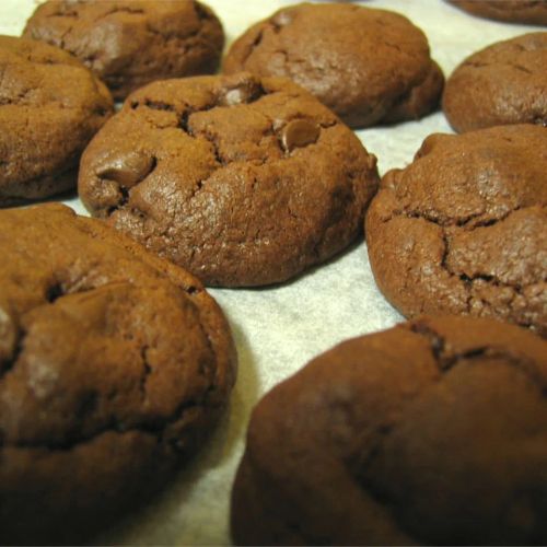 Chewy Chocolate Cookies