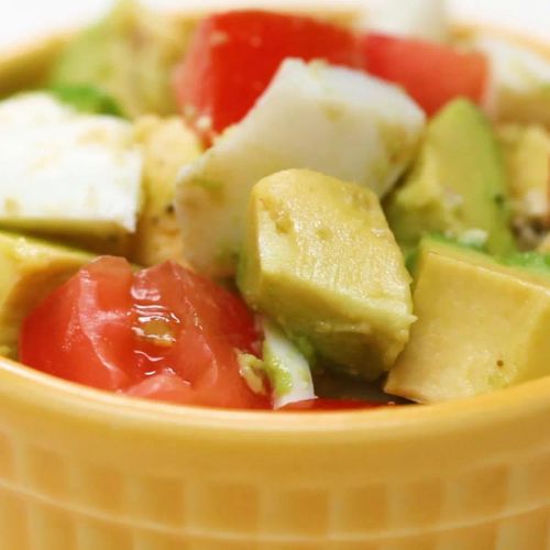 Tomato, Avocado, & Egg Salad