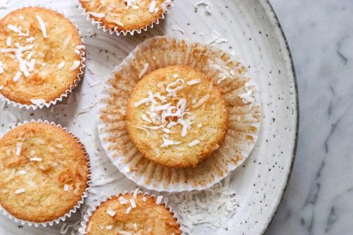 Gluten-Free Coconut Muffins