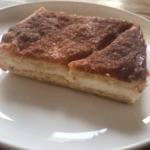 No-Fuss Cinnamon Cheesecake