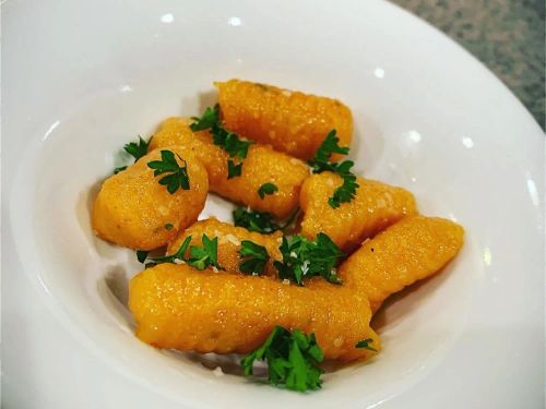 Sweet Potato Gnocchi