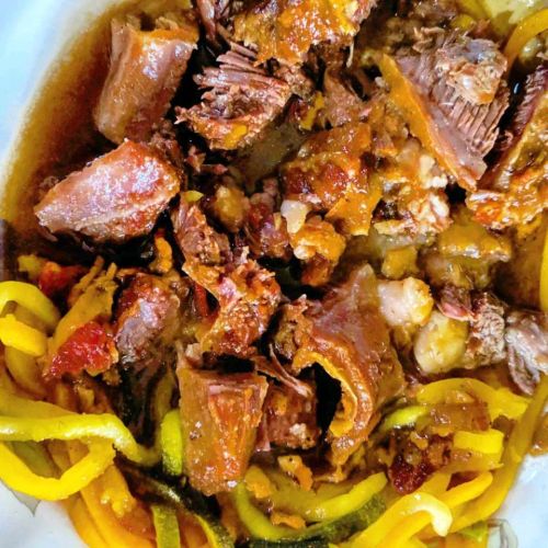 Sherry Braised Beef Short Ribs