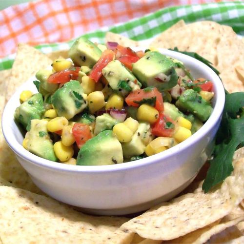 Corn and Avocado Salsa