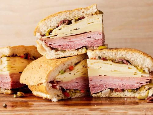 Real N'awlins Muffuletta