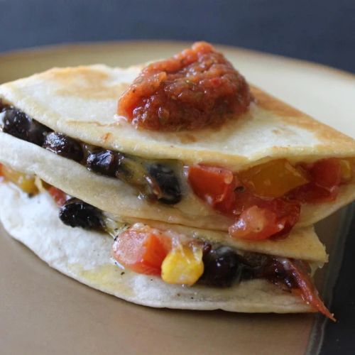 Bean Quesadillas