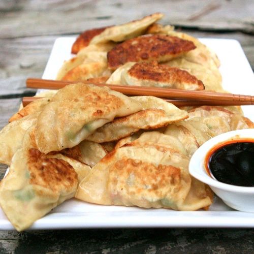 Potstickers (Chinese Dumplings)