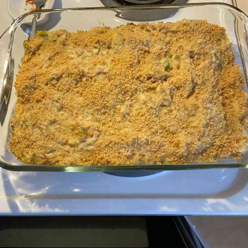 Pork, Broccoli and Rice Casserole