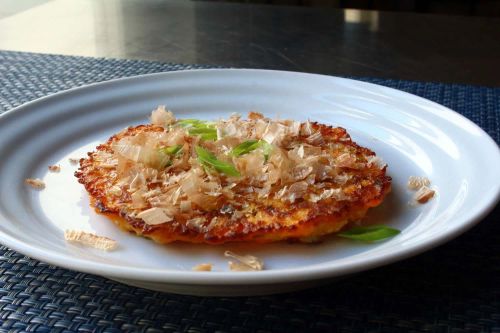 Kimchi Pancakes