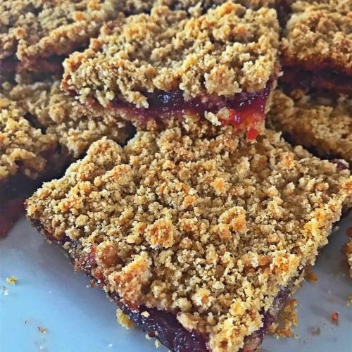 Cranberry Squares