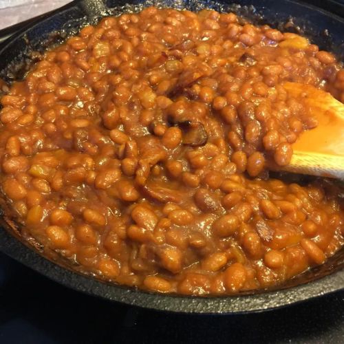 Bacon Baked Beans