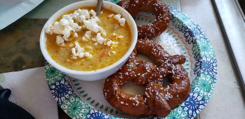 Wisconsin Native's Beer Cheese Soup