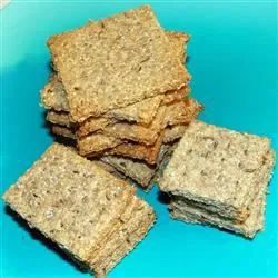 New York-Style Rye Crackers