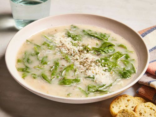 Creamy Italian White Bean Soup