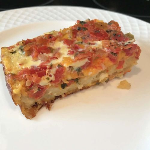 Vegetarian Hash Brown Casserole