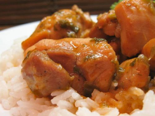 Trinidad Stewed Chicken