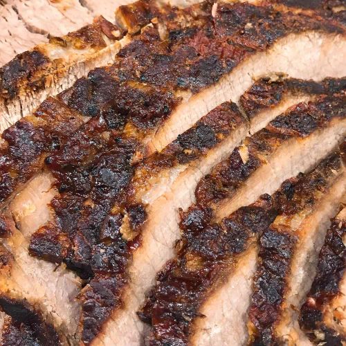 Yeah, I-Lived-in-Texas, Smoked Brisket