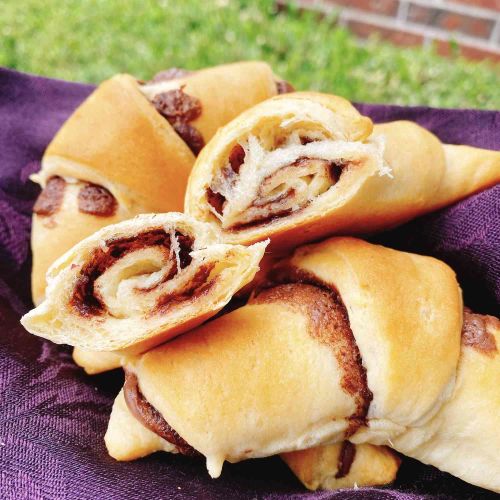 Nutella® Crescent Rolls