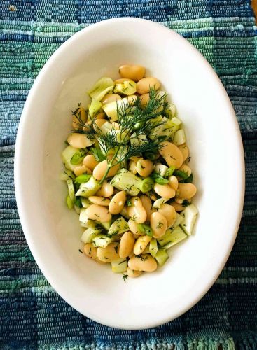 Fennel and Butter Bean Salad