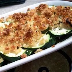 Baked Zucchini de Provence